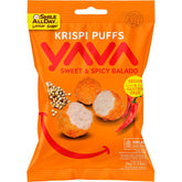 YAVA Krispi Puffs Sweet & Spicy Balado 35g - YAVA