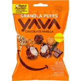 YAVA Granola Puffs Chocolate Vanilla 35g - YAVA