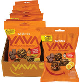 YAVA YA'Bites Granola Snack Chocolate Banana 8x35g - YAVA