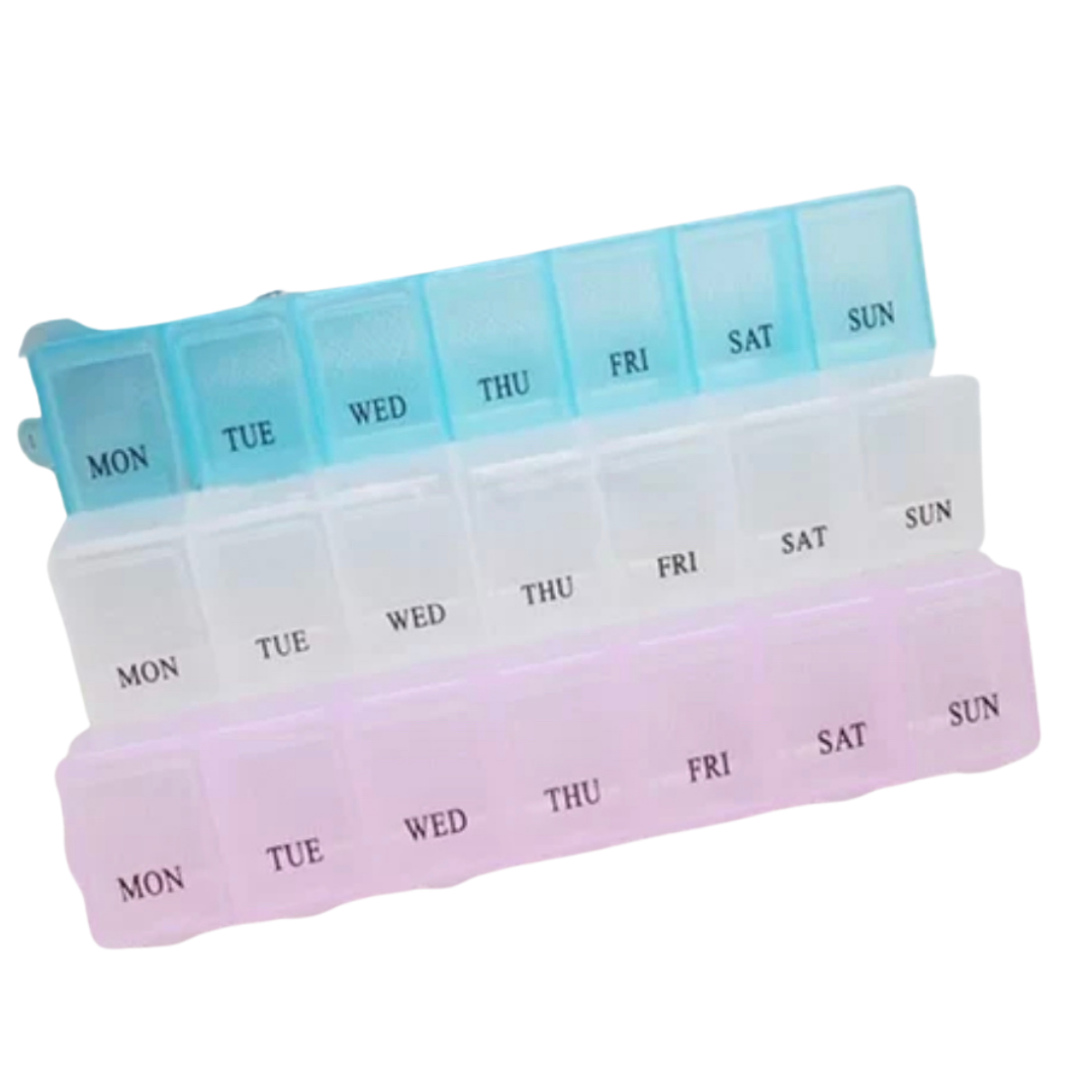 7 Day Pill Organiser Box