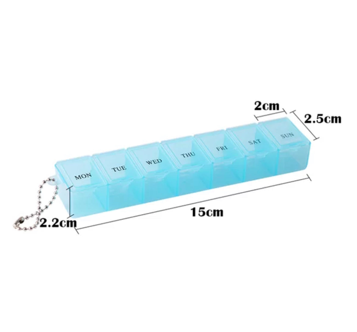 7 Day Pill Organiser Box
