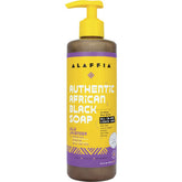 Alaffia African Black Soap All-In-One Wild Lavender 476ml