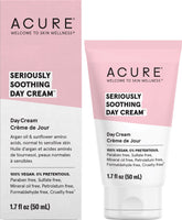 ACURE Seriously Soothing Day Cream 50ml