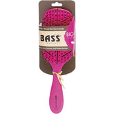Bass Brushes Bio-Flex Detangler Hair Brush Pink