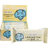 Blue Dinosaur Hand-Baked Bar Lamington 12x45g