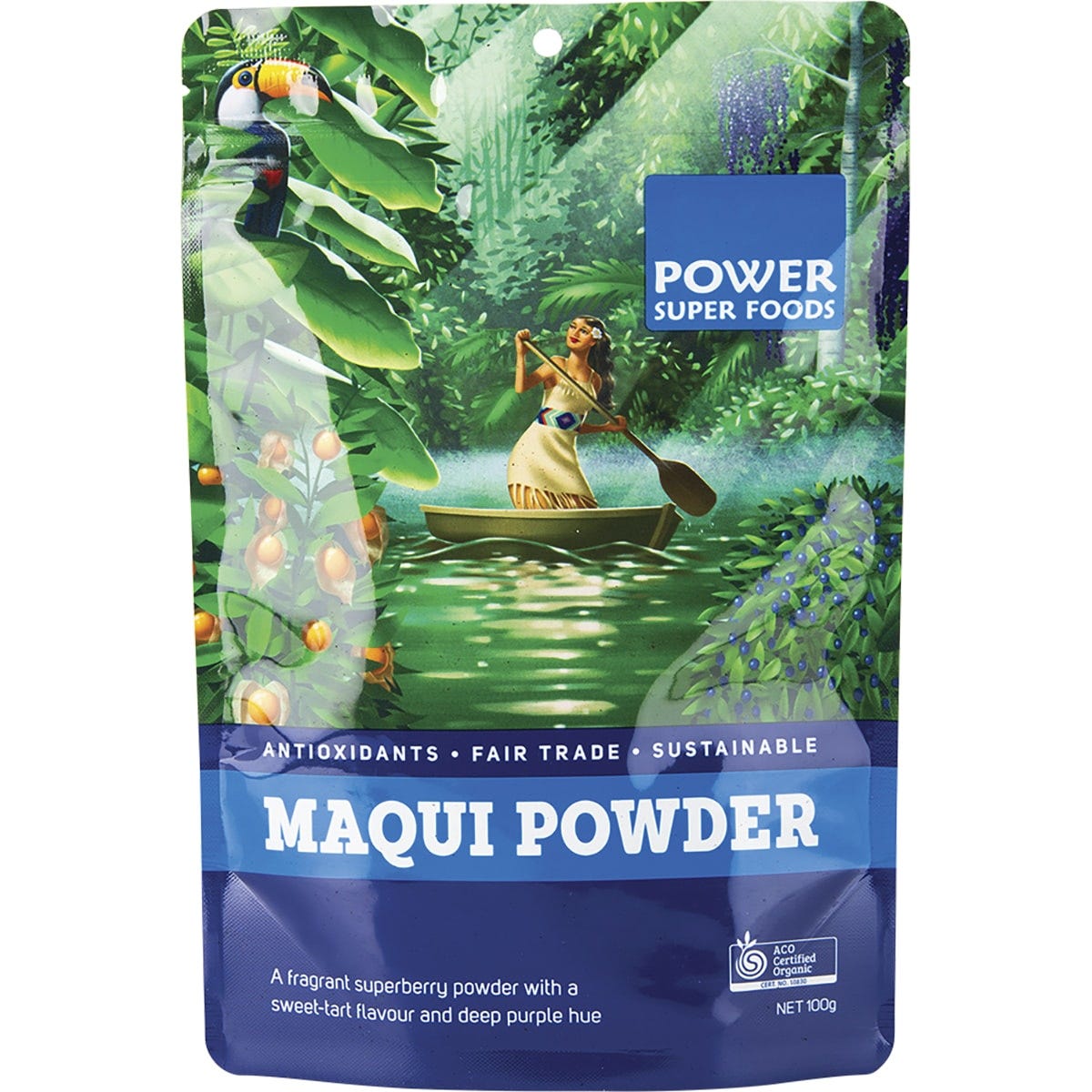 Power Super Foods Maqui Powder The Origin Series 100g