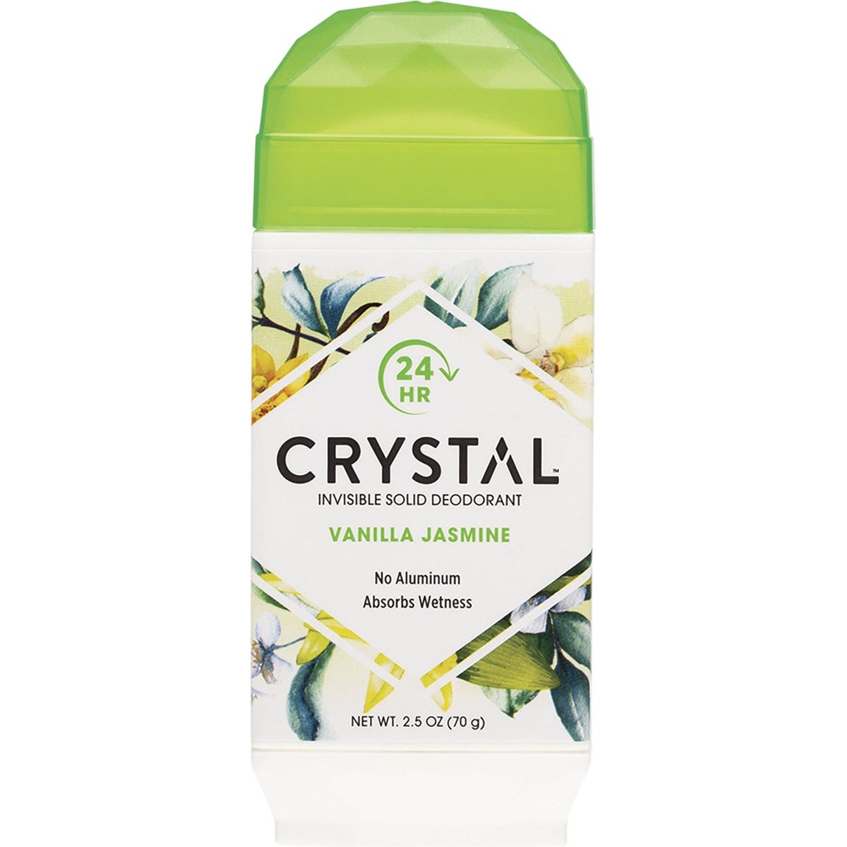 Crystal Deodorant Stick Vanilla & Jasmine 70g
