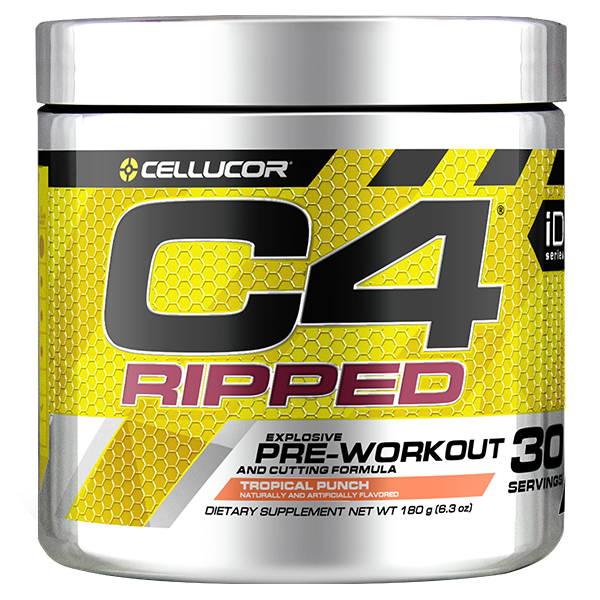 CELLUCOR C4 ID Ripped Pre Workout 30 Servings