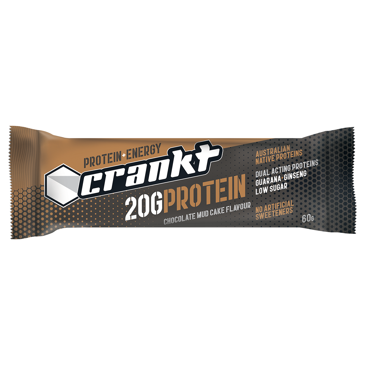 CRANKT 9 PACK CHOCOLATE MUDCAKE CRANKT PROTEIN BAR 60G