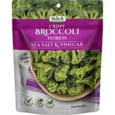 DJ&A Crispy Broccoli Florets Sea Salt & Vinegar 12x25g