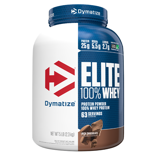 Dymatize Elite 100% Whey Protein 2.3kg Rich Chocolate