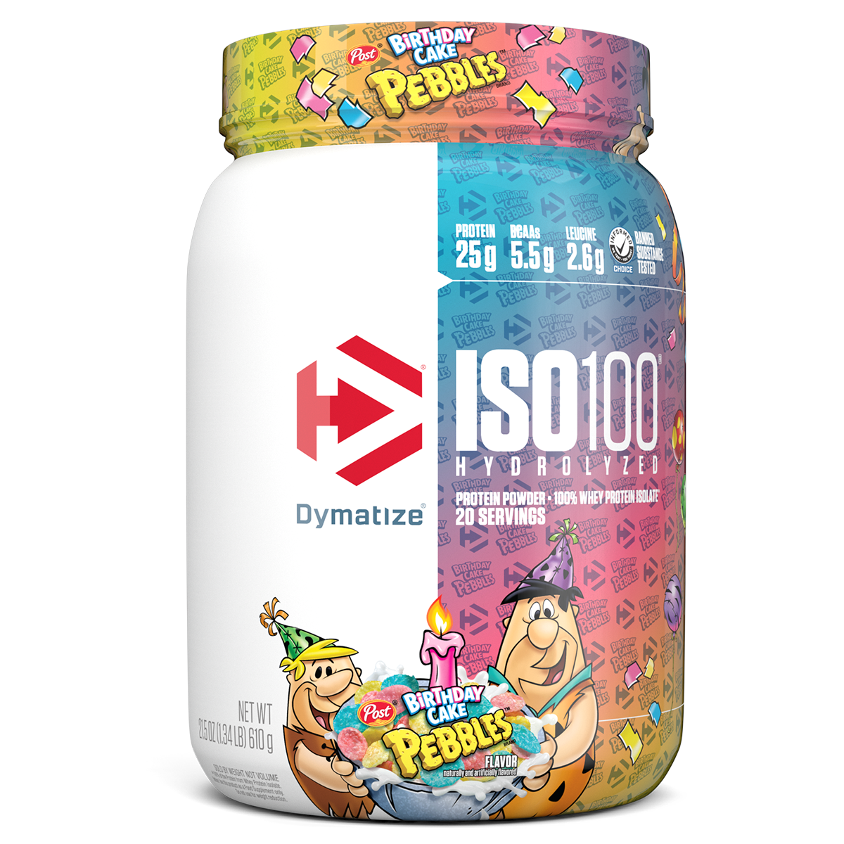DYMATIZE NUTRITION ISO 100 Hydrolyzed 100% Whey Protein Isolate