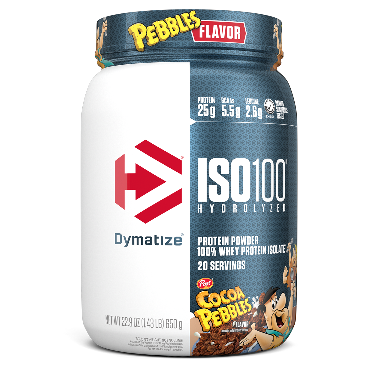 DYMATIZE NUTRITION ISO 100 Hydrolyzed 100% Whey Protein Isolate