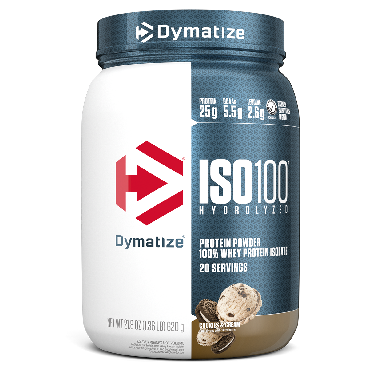 DYMATIZE NUTRITION ISO 100 Hydrolyzed 100% Whey Protein Isolate