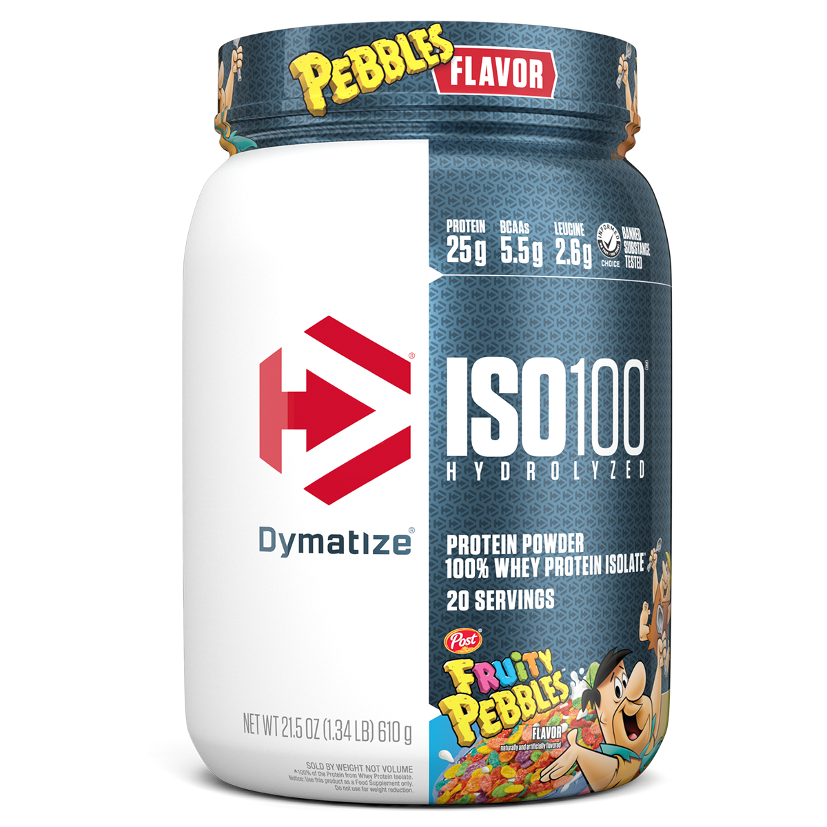 DYMATIZE NUTRITION ISO 100 Hydrolyzed 100% Whey Protein Isolate