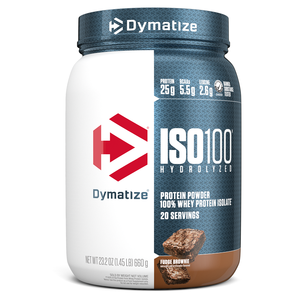 DYMATIZE NUTRITION ISO 100 Hydrolyzed 100% Whey Protein Isolate