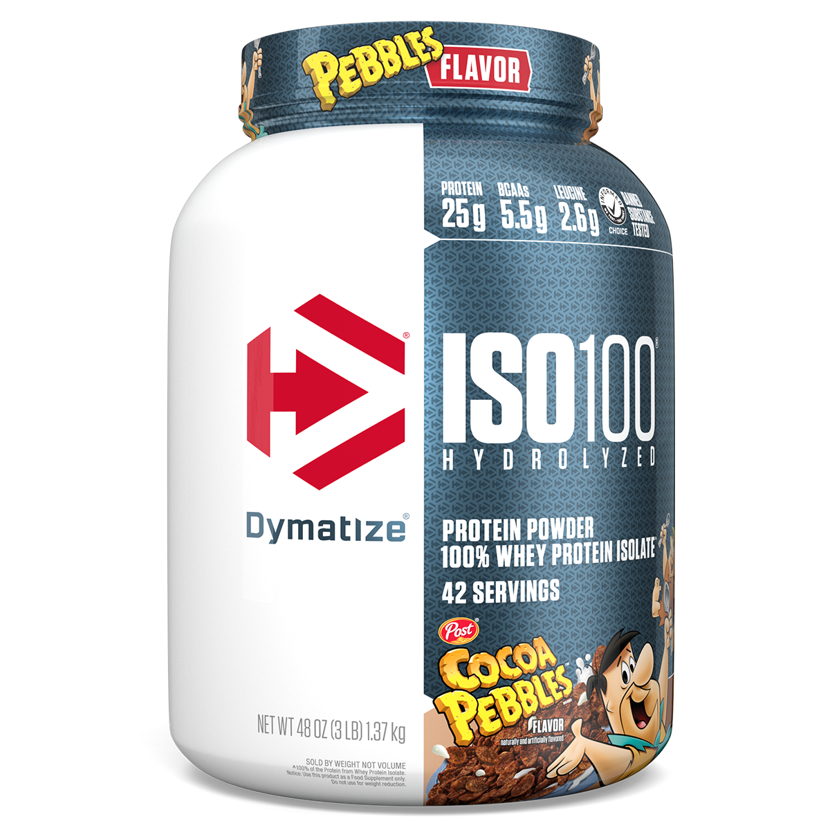 DYMATIZE NUTRITION ISO 100 Hydrolyzed 100% Whey Protein Isolate