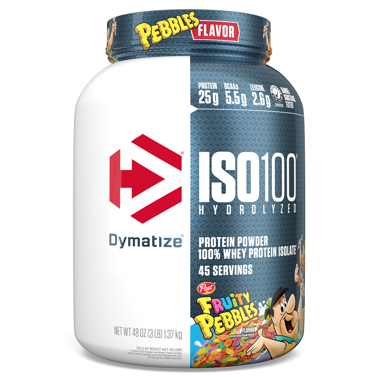 DYMATIZE NUTRITION ISO 100 Hydrolyzed 100% Whey Protein Isolate