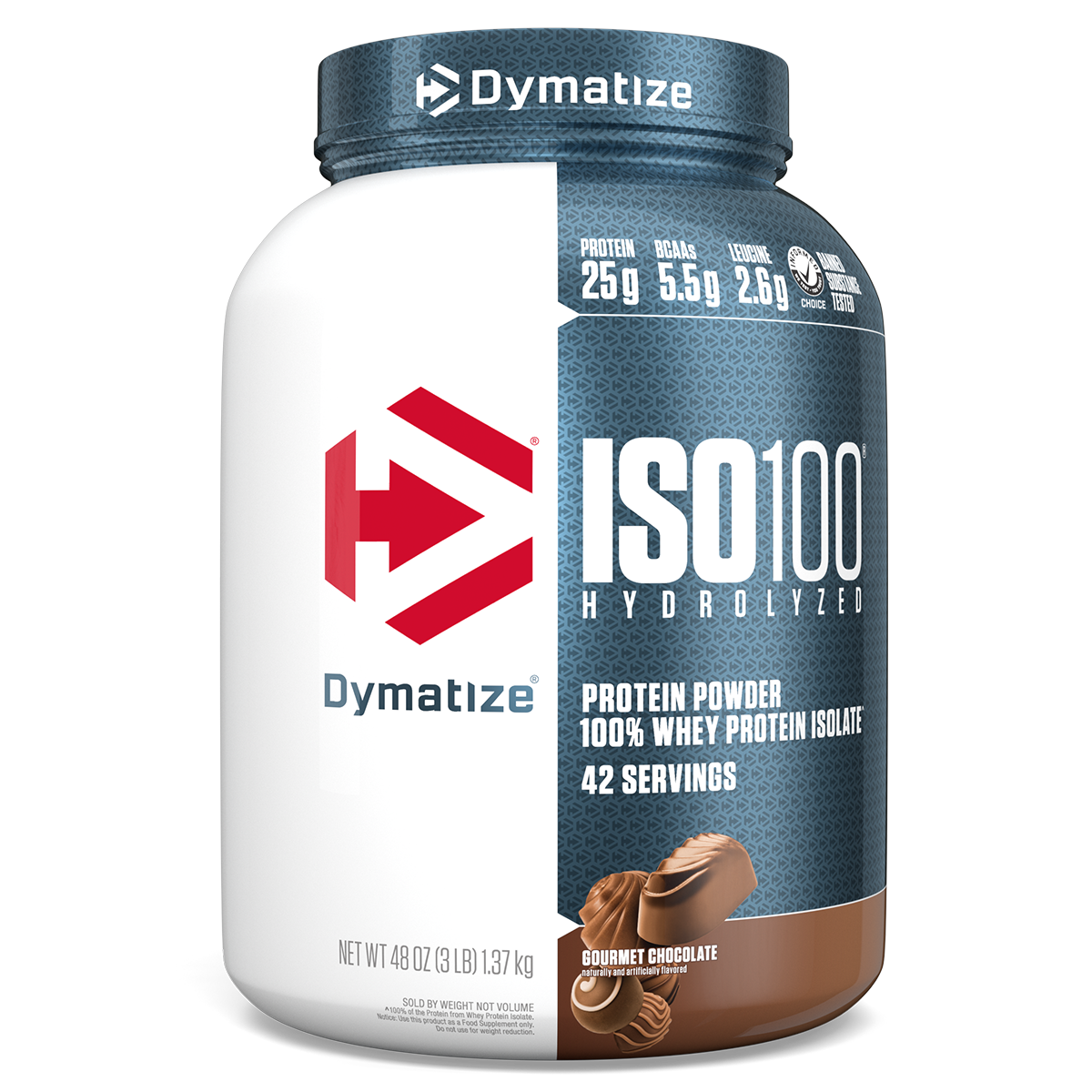 DYMATIZE NUTRITION ISO 100 Hydrolyzed 100% Whey Protein Isolate