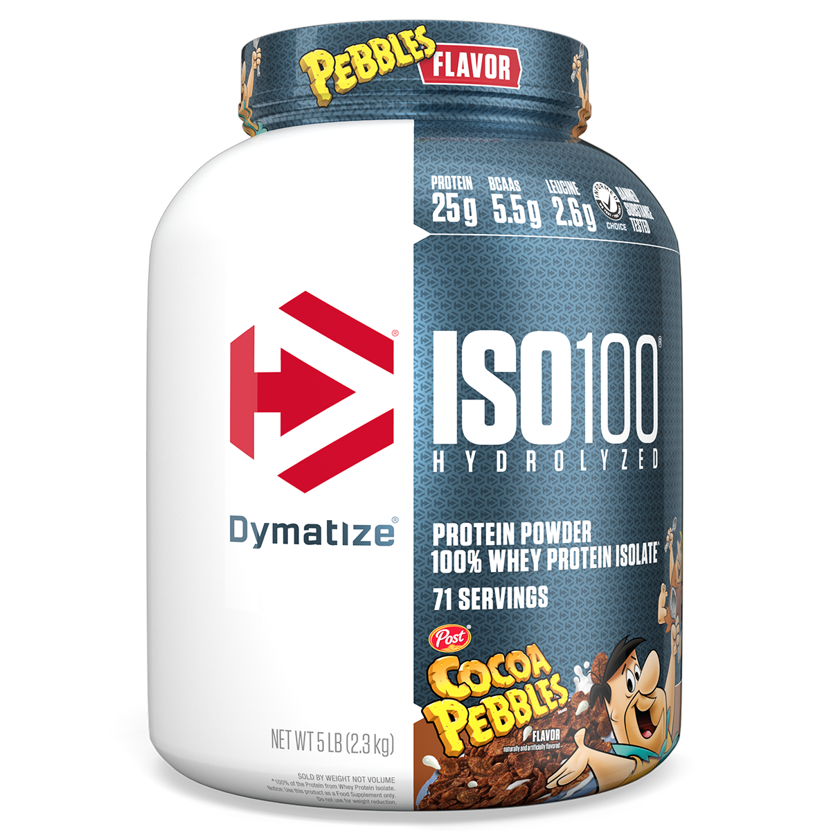 DYMATIZE NUTRITION ISO 100 Hydrolyzed 100% Whey Protein Isolate