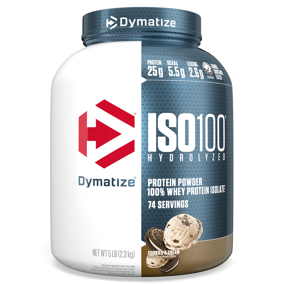 DYMATIZE NUTRITION ISO 100 Hydrolyzed 100% Whey Protein Isolate