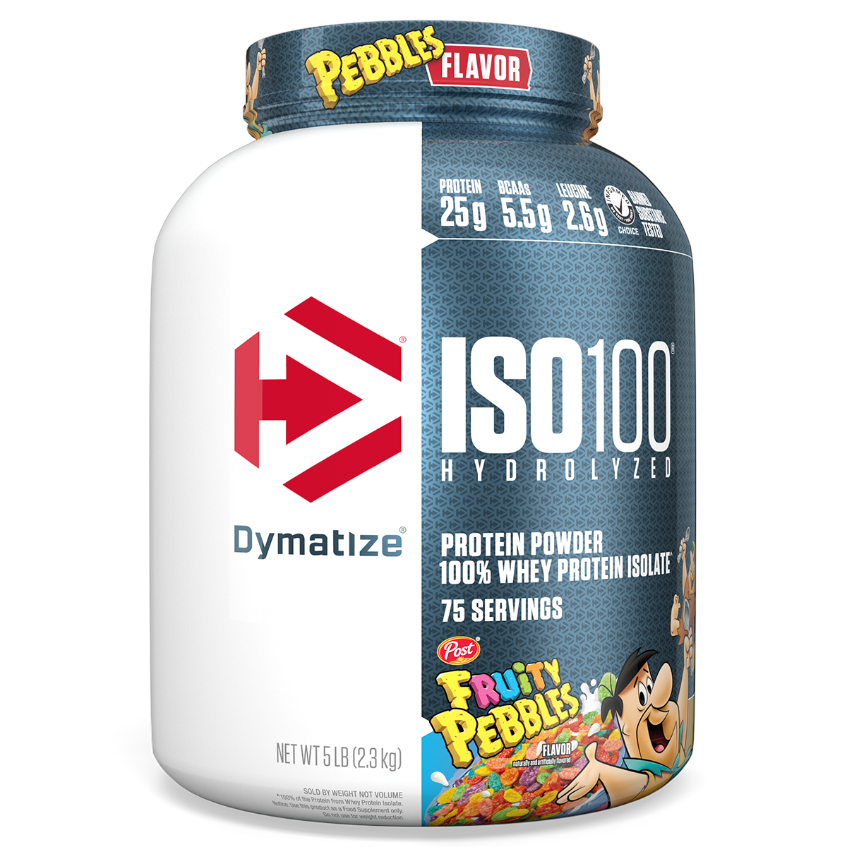 DYMATIZE NUTRITION ISO 100 Hydrolyzed 100% Whey Protein Isolate