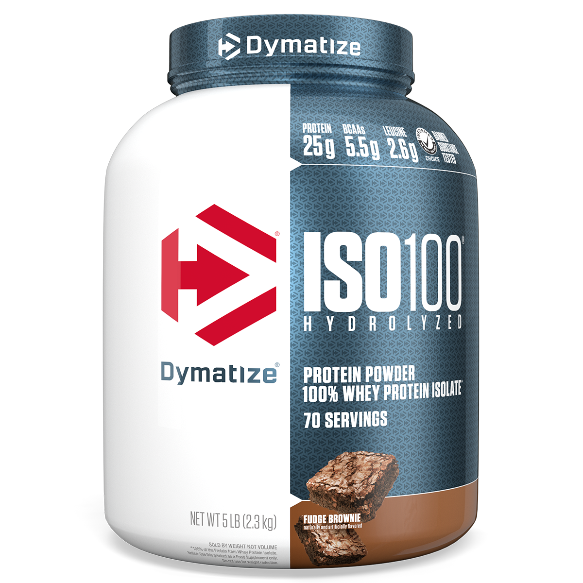 DYMATIZE NUTRITION ISO 100 Hydrolyzed 100% Whey Protein Isolate