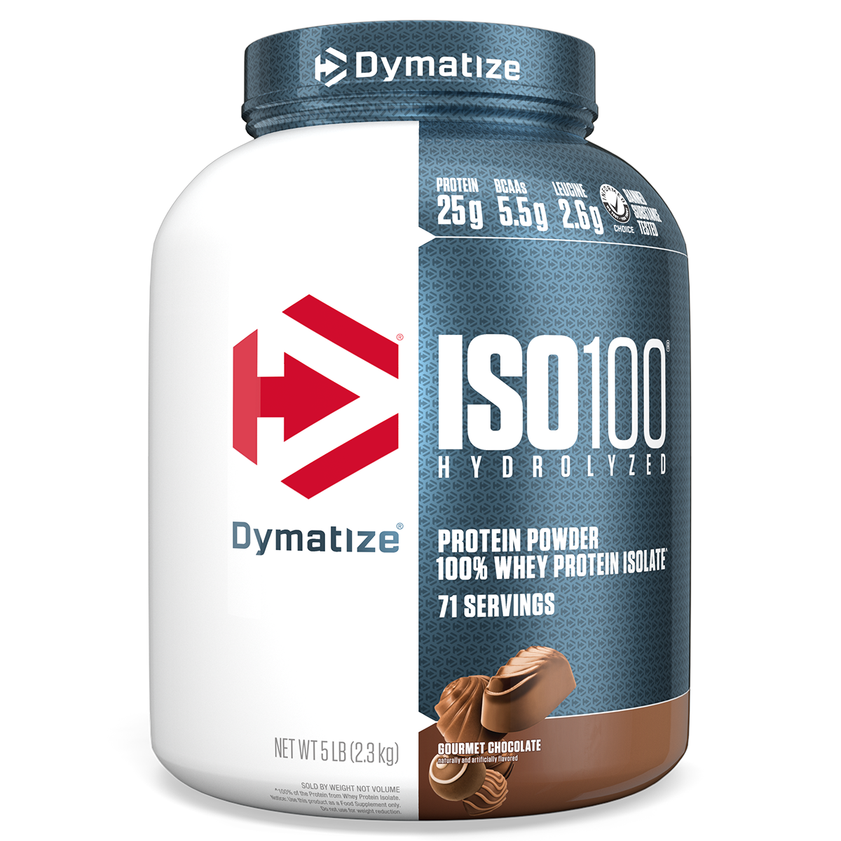 DYMATIZE NUTRITION ISO 100 Hydrolyzed 100% Whey Protein Isolate