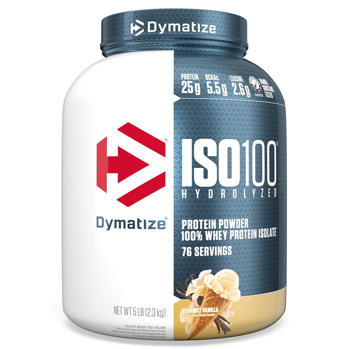DYMATIZE NUTRITION ISO 100 Hydrolyzed 100% Whey Protein Isolate