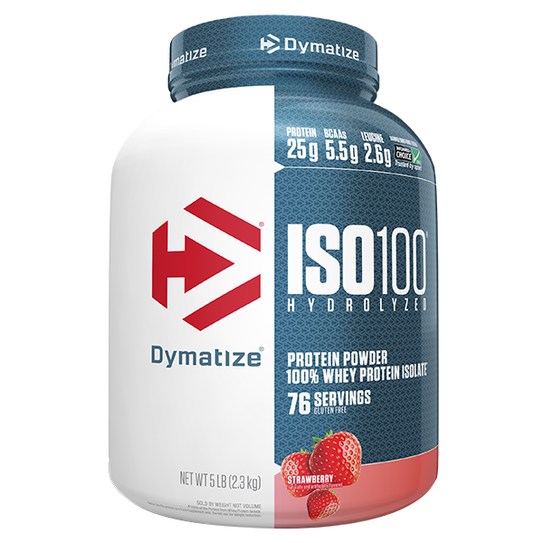 DYMATIZE NUTRITION ISO 100 Hydrolyzed 100% Whey Protein Isolate