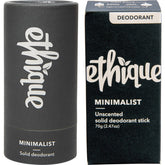 Ethique Solid Deodorant Stick Minimalist Unscented 70g