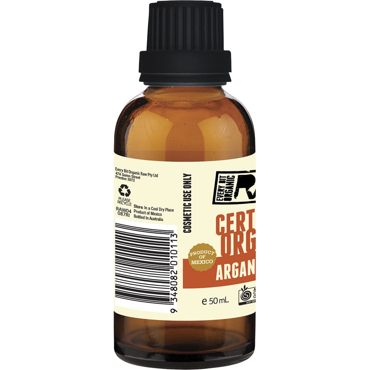 Every Bit Organic Argan Oil 50ml