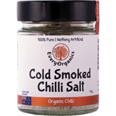 EveryOrganics Cold Smoked Chilli Salt Organic Chilli 110g