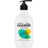 Earthwise Nourish Body Wash Coconut, Shea Butter & Manuka Honey 1L