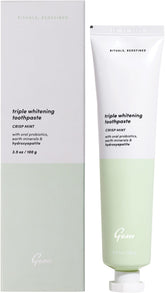 Gem Toothpaste Triple Whitening Crisp Mint 100g
