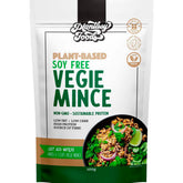 Plantasy Foods Soy Free Vegie Mince 100% Pea Protein Meat Alternative 100g