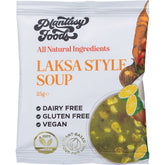 Plantasy Foods The Good Soup Laksa with Kaffir Lime and Coconut 7x25g