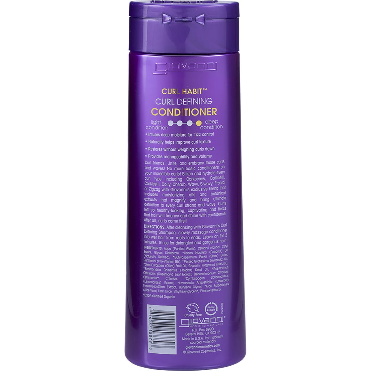 Giovanni Conditioner Curl Habit Curl Defining 399ml