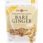 The Ginger People Uncrystallised Bare Ginger 6x200g