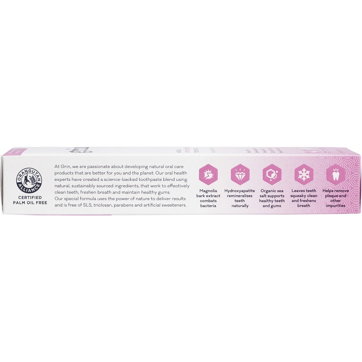 Grin Toothpaste Strengthening 100g