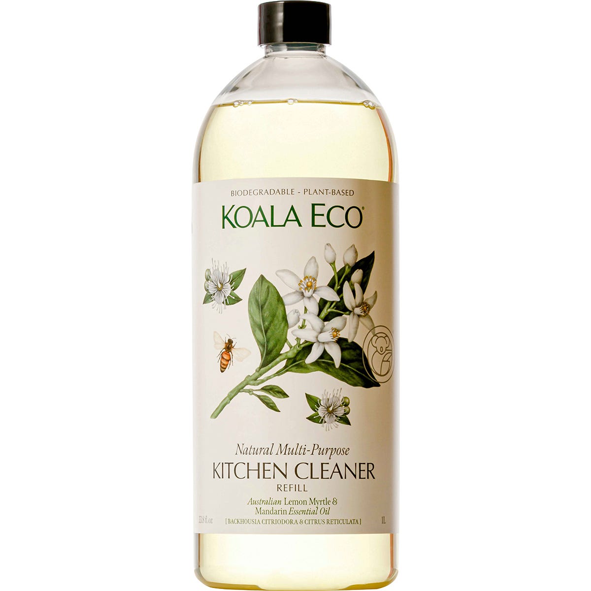 Koala Eco Multi-Purpose Kitchen Cleaner Lemon Myrtle Mandarin 1L