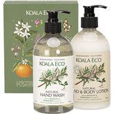 Koala Eco Hand and Body Gift Pack Rosalina & Peppermint 2pk
