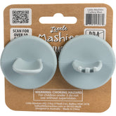 Little Mashies Silicone Distractor Cutlery Dusty Blue
