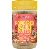 MACRO MIKE Powdered Peanut Butter Salted Caramel 156g
