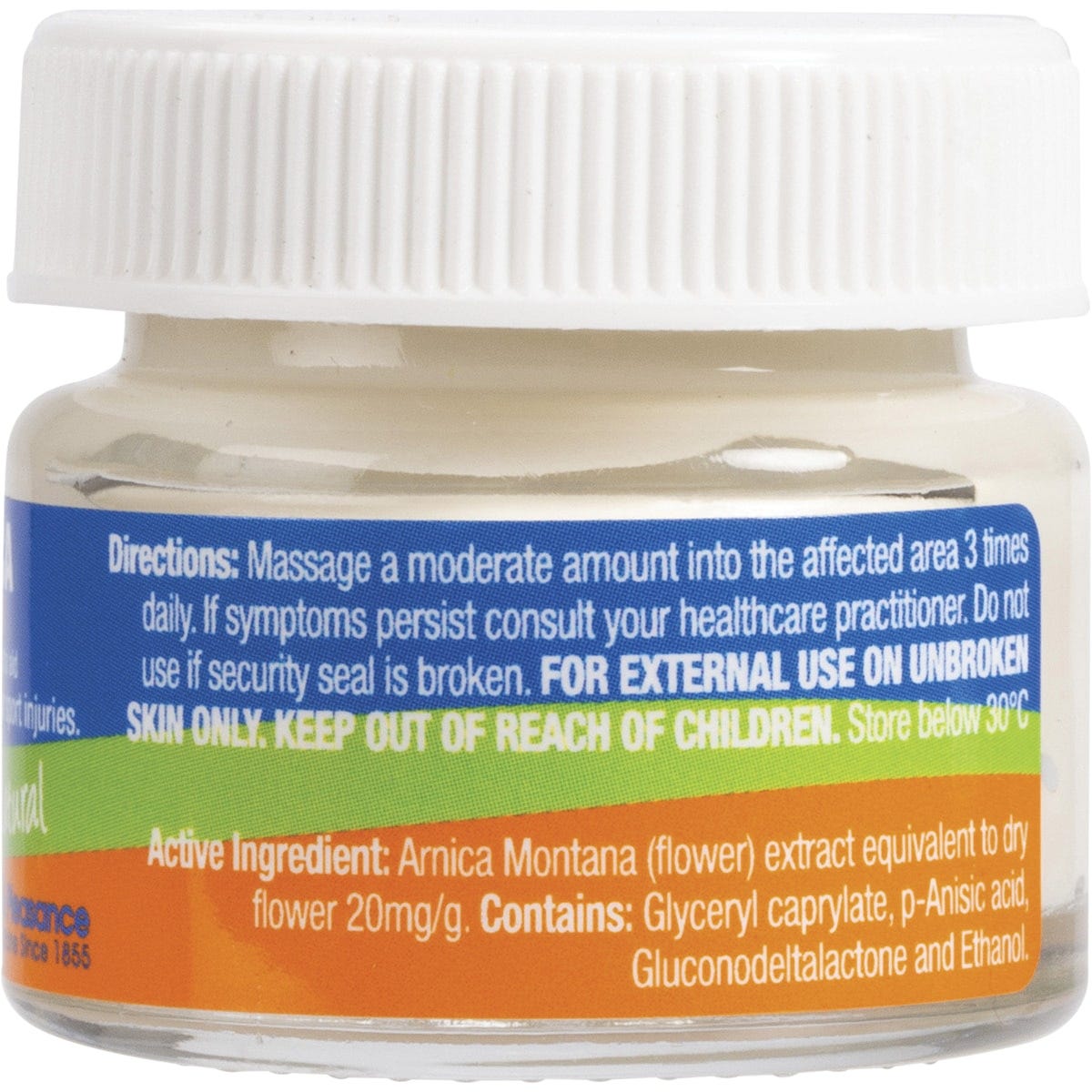 Martin & Pleasance Arnica Herbal Cream Jar 20g