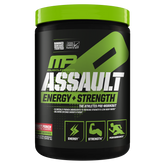 MusclePharm, Assault, Energy + Strength, Pre-Workout, Fruit Punch, 12.17 oz (345 g)