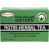 Nutri-Leaf Herbal Tea Bags Dieter's Tea Extra Strength 15pk