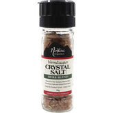 Nirvana Organics Himalayan Salt Herb Blend Glass Grinder 90g
