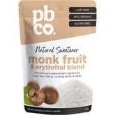PBco Monk Fruit & Erythritol Blend Natural Sweetener 600g