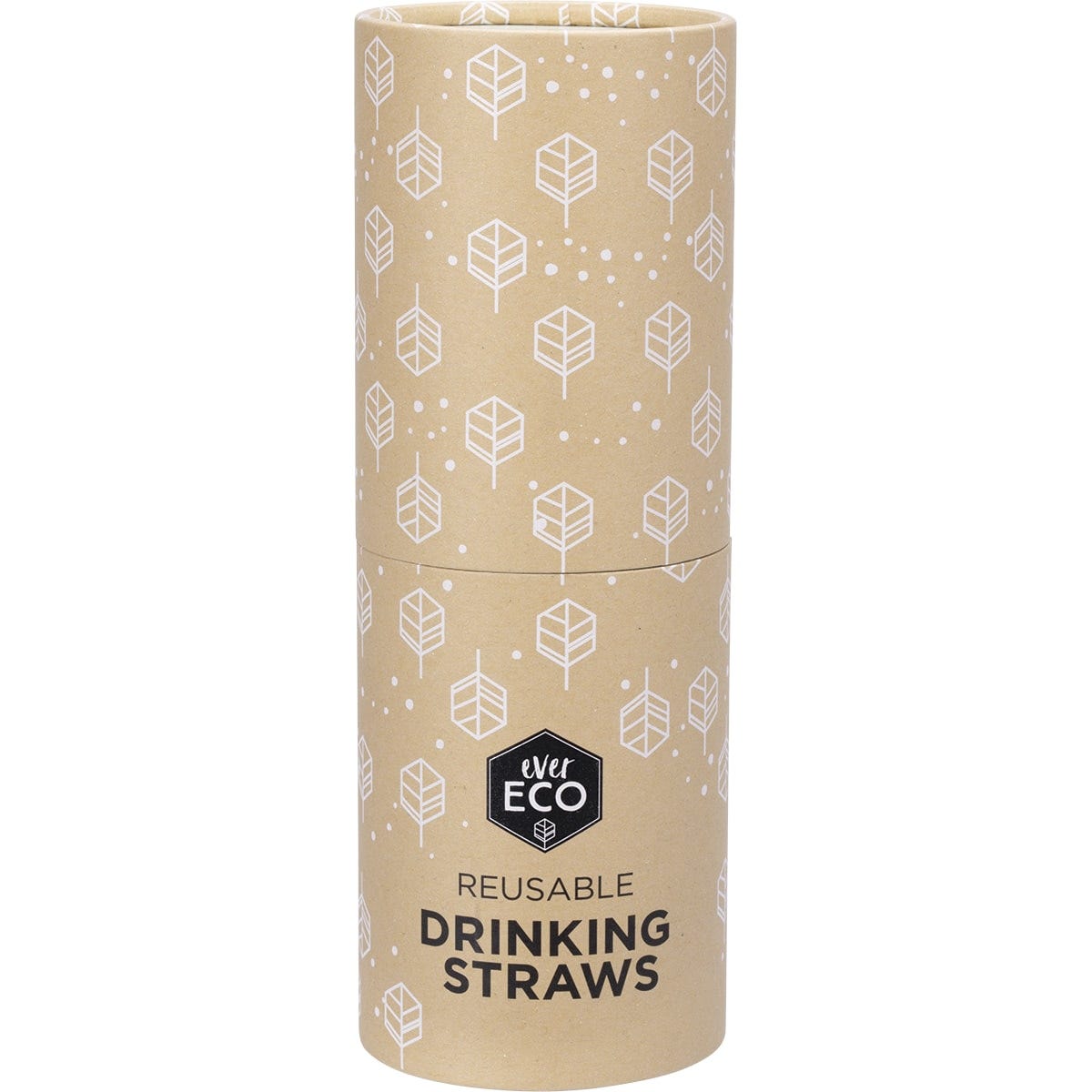 Ever Eco Stainless Steel Straws Bent Counter Display x25